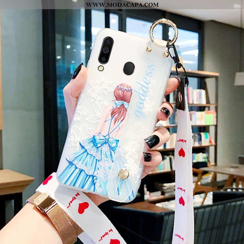 Capas Samsung Galaxy A40s Protetoras Rosa Cases Telemóvel Malha Nova Personalizado Online