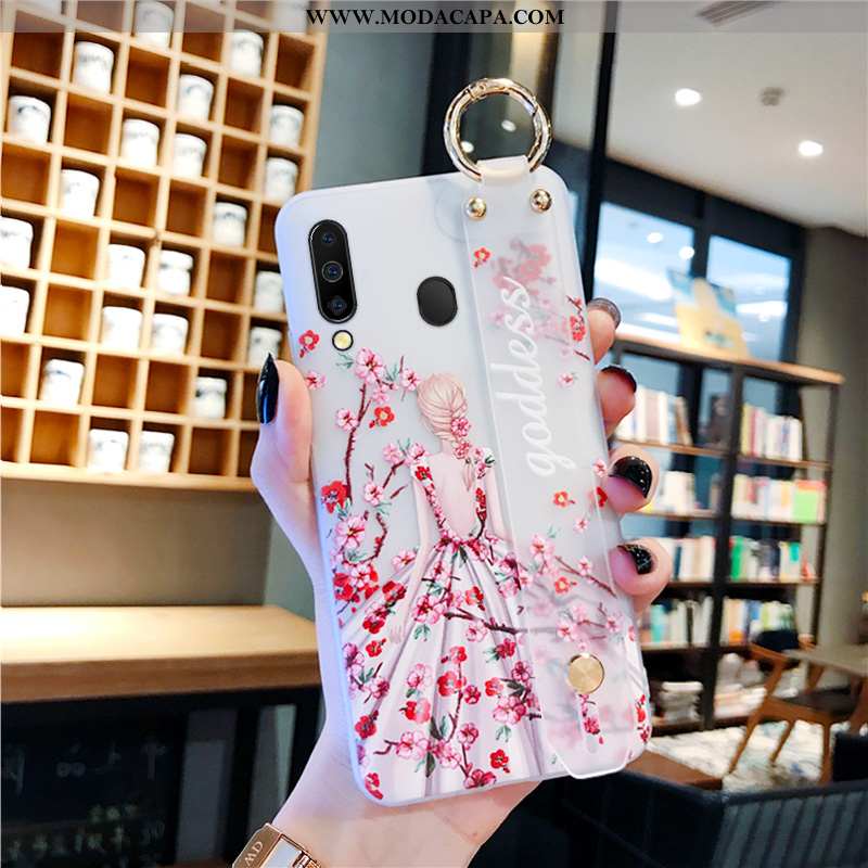 Capas Samsung Galaxy A40s Protetoras Rosa Cases Telemóvel Malha Nova Personalizado Online