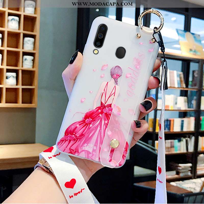 Capas Samsung Galaxy A40s Protetoras Rosa Cases Telemóvel Malha Nova Personalizado Online