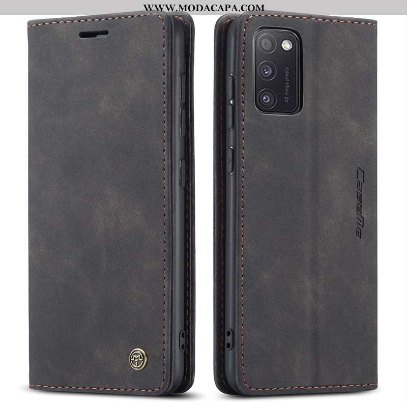 Capas Samsung Galaxy A41 Couro Completa Cover Cases Antiqueda Business Comprar