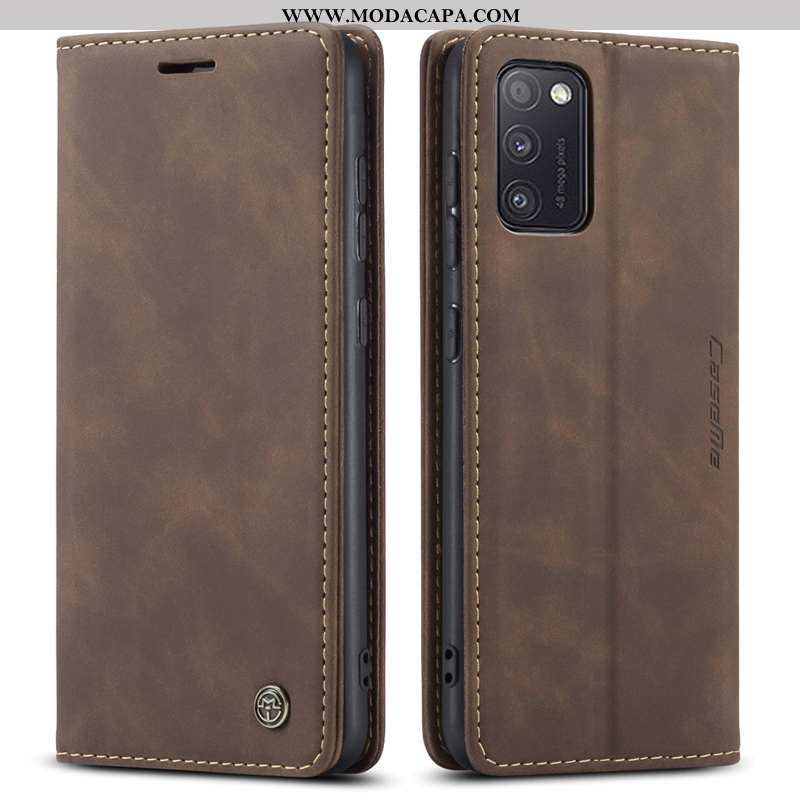 Capas Samsung Galaxy A41 Couro Completa Cover Cases Antiqueda Business Comprar