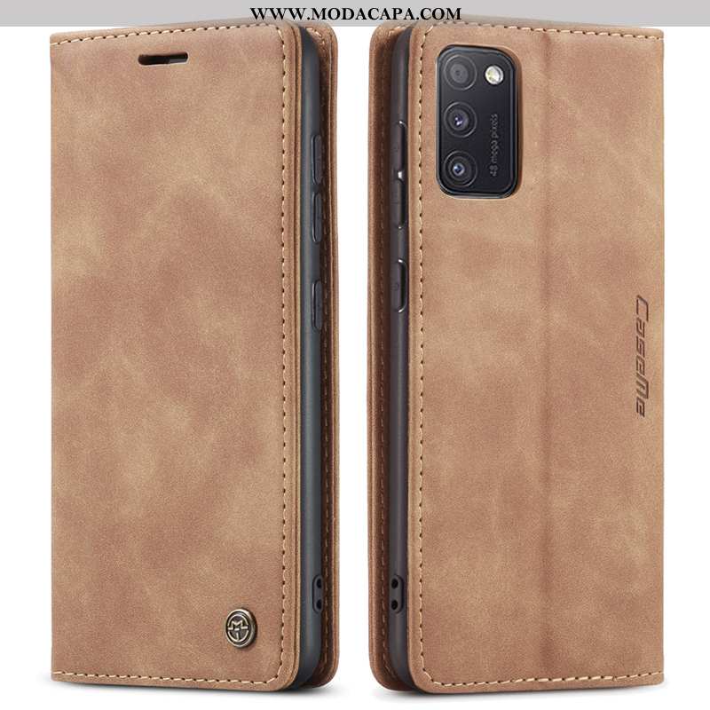 Capas Samsung Galaxy A41 Couro Completa Cover Cases Antiqueda Business Comprar