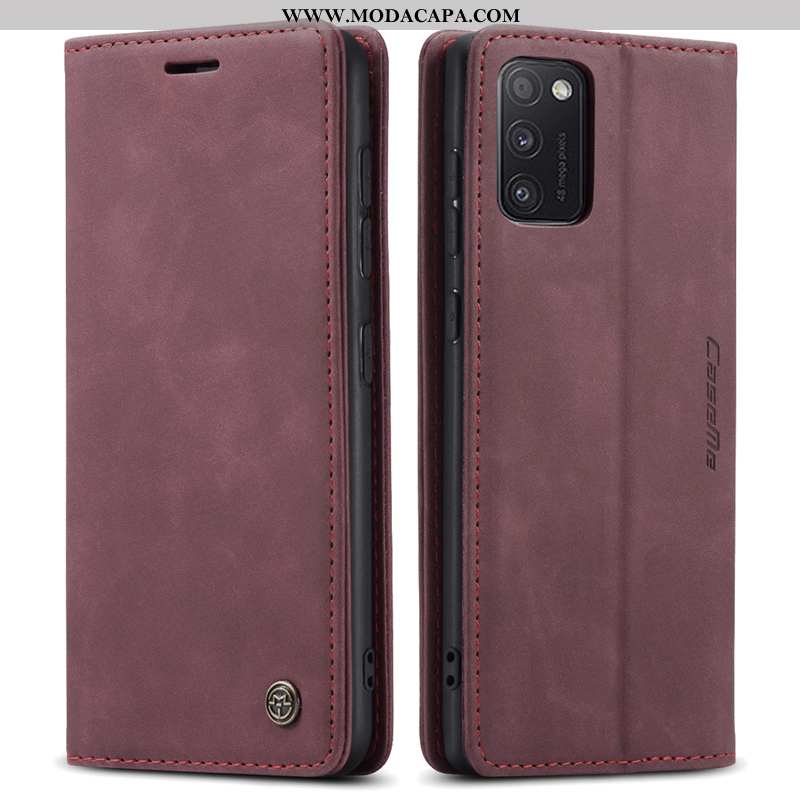 Capas Samsung Galaxy A41 Couro Completa Cover Cases Antiqueda Business Comprar