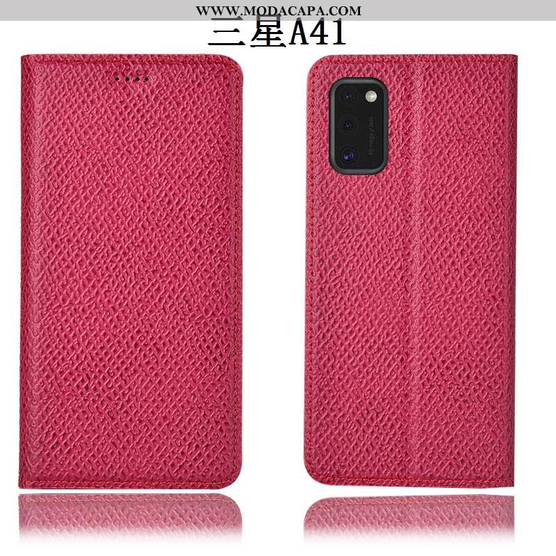 Capa Samsung Galaxy A41 Protetoras Completa Antiqueda Cases Capas Cover Malha Barato