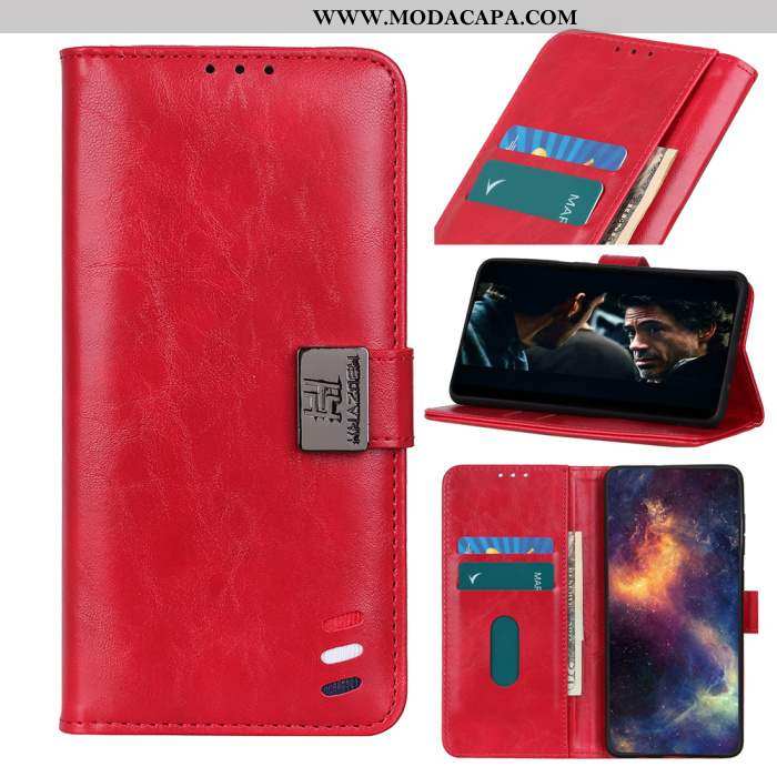 Capa Samsung Galaxy A41 Protetoras Cola Completa Vermelho Soft Cases Tendencia Comprar