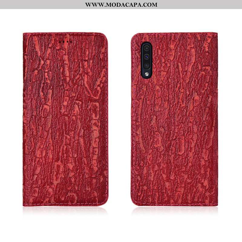 Capas Samsung Galaxy A50 Silicone Cover Nova Telemóvel Couro Couro Legitimo Antiqueda Comprar