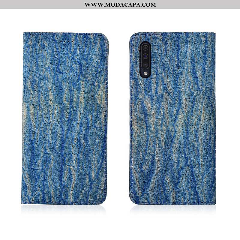 Capas Samsung Galaxy A50 Silicone Cover Nova Telemóvel Couro Couro Legitimo Antiqueda Comprar