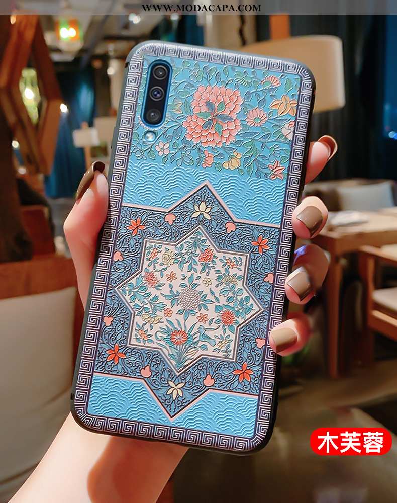 Capa Samsung Galaxy A50 Soft Vintage Super Telemóvel Franja Palace Completa Comprar