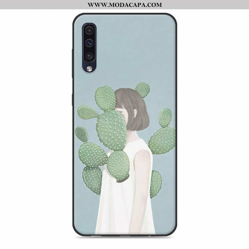 Capas Samsung Galaxy A50 Criativas Personalizado Nova Protetoras Soft Clear Promoção