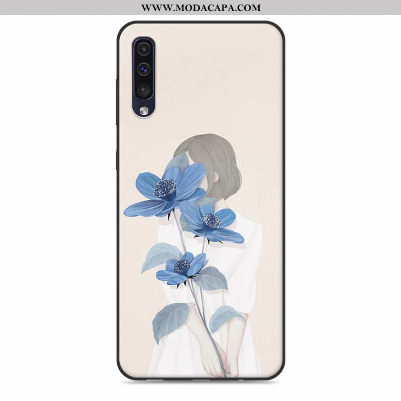 Capas Samsung Galaxy A50 Criativas Personalizado Nova Protetoras Soft Clear Promoção