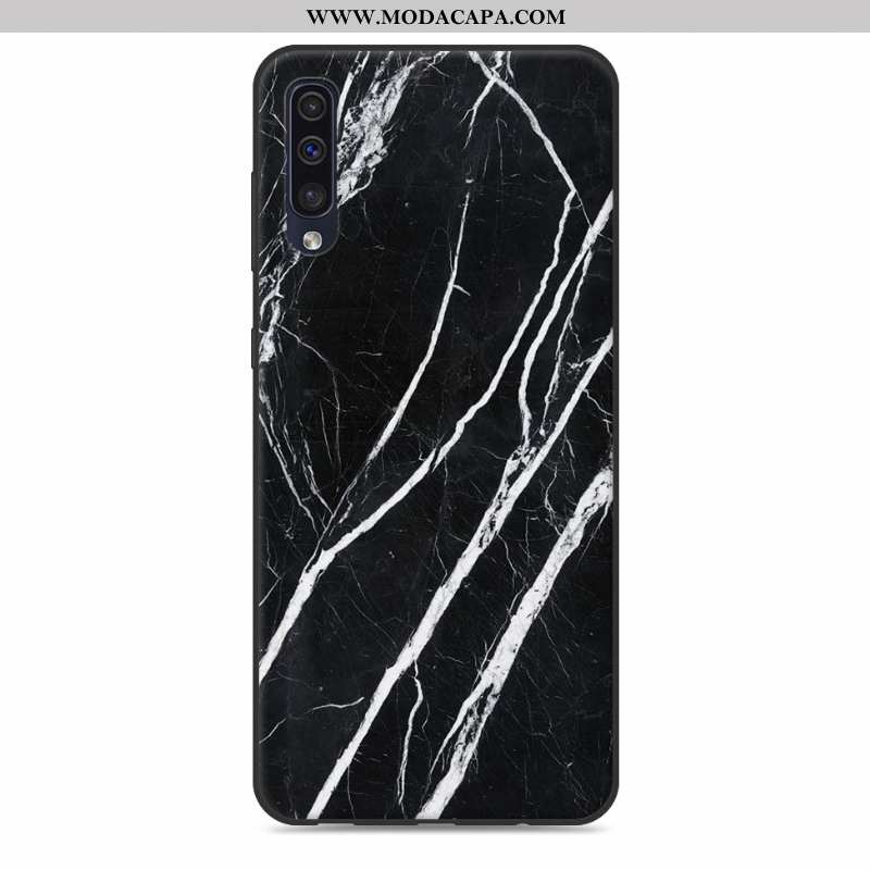 Capas Samsung Galaxy A50 Protetoras Antiqueda Telemóvel Cases Tendencia Cinza Madeira Online