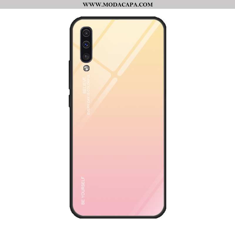 Capas Samsung Galaxy A50 Protetoras Roxa Frente Telemóvel Traseira Aço Online