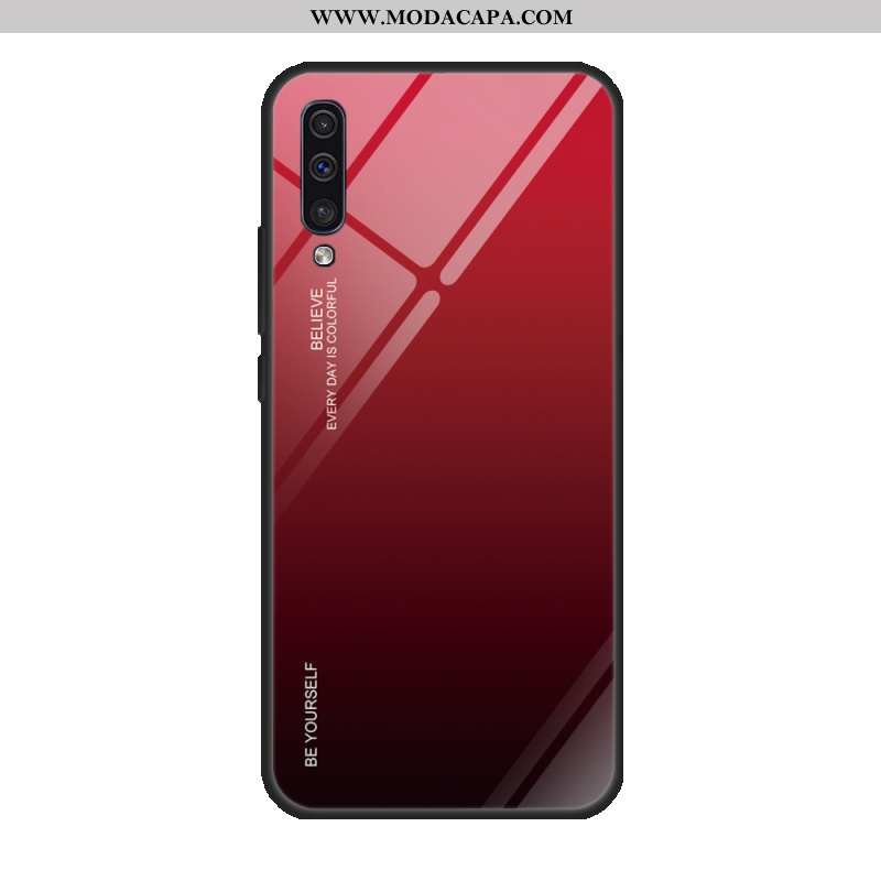 Capas Samsung Galaxy A50 Protetoras Roxa Frente Telemóvel Traseira Aço Online