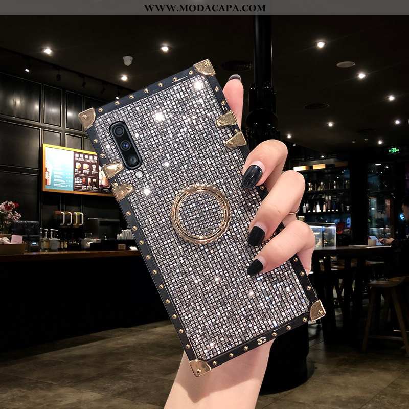 Capas Samsung Galaxy A50 Moda Cases Malha Tendencia Retro Nova Venda