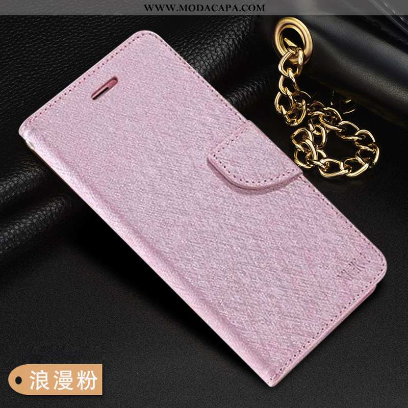 Capas Samsung Galaxy A50s Couro Protetoras Vermelho Telemóvel Cases Baratos