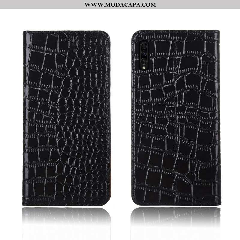 Capas Samsung Galaxy A50s Silicone Couro Genuíno Cover Cases Nova Soft Venda