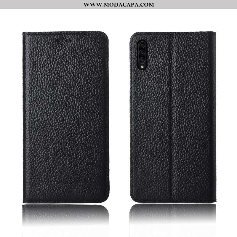 Capa Samsung Galaxy A50s Fosco Soft Tendencia Cases Antiqueda Caqui Telemóvel Comprar