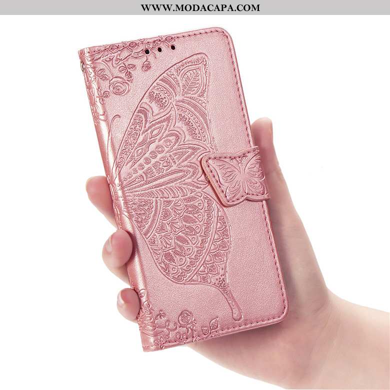 Capa Samsung Galaxy A50s Couro Telemóvel Protetoras Completa Antiqueda Cover Cases Venda