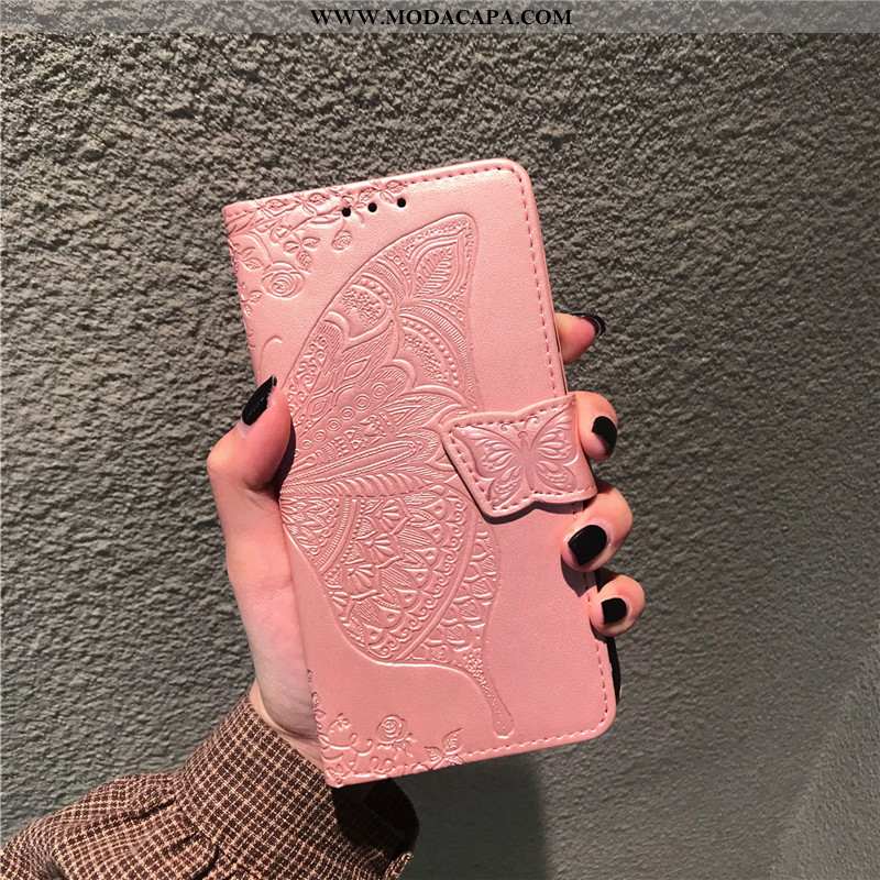 Capa Samsung Galaxy A50s Protetoras Cover Couro Cinza Telemóvel Antiqueda Cases Baratos