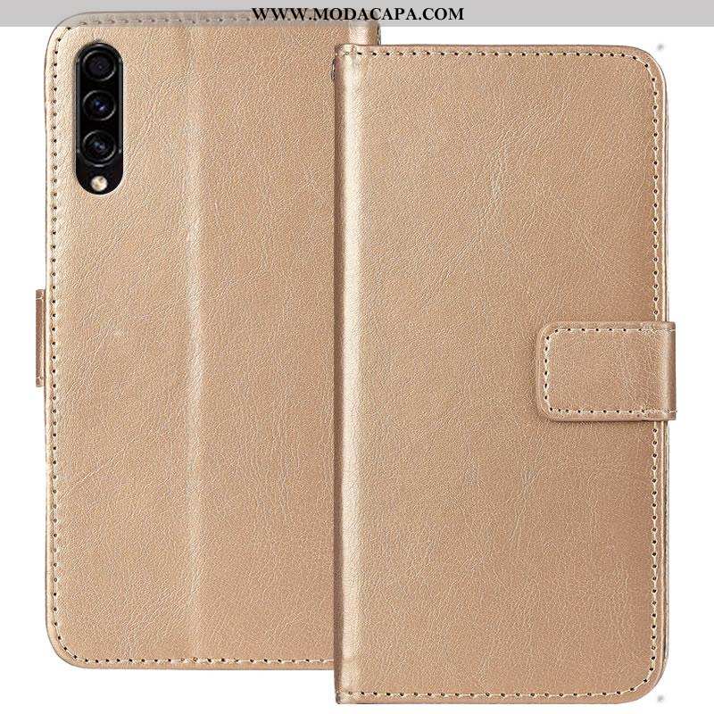 Capas Samsung Galaxy A50s Couro Cover Antiqueda Cases Protetoras Telemóvel Comprar