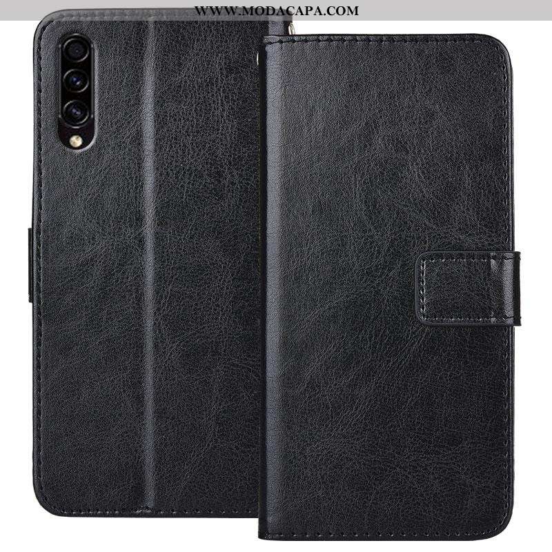 Capas Samsung Galaxy A50s Couro Cover Antiqueda Cases Protetoras Telemóvel Comprar