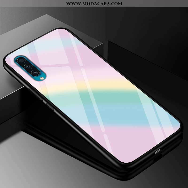 Capa Samsung Galaxy A50s Personalizada Vidro Cases Capas Minimalista Criativas Lisas Barato