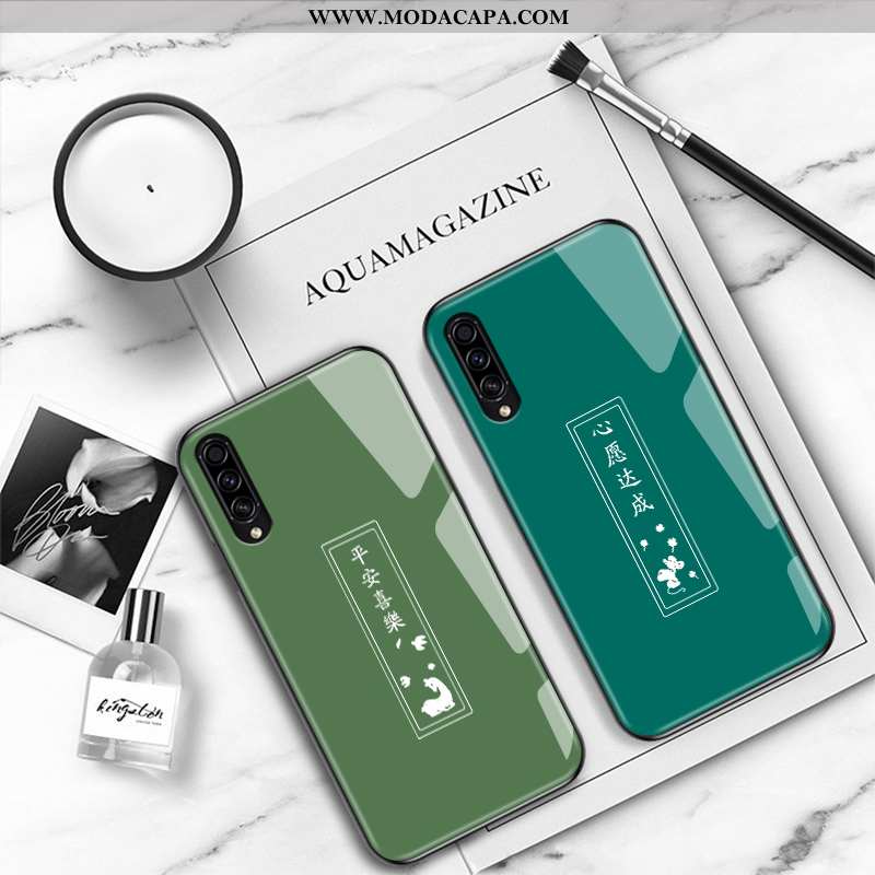 Capas Samsung Galaxy A50s Silicone Criativas Protetoras Soft Cases Costume Promoção