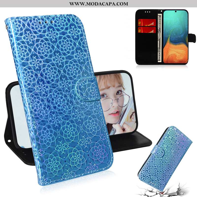 Capas Samsung Galaxy A51 Couro Cover Colorida Antiqueda Cases Protetoras Comprar