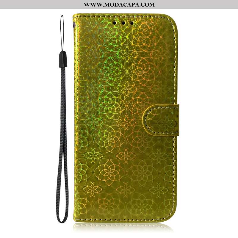 Capas Samsung Galaxy A51 Couro Cover Colorida Antiqueda Cases Protetoras Comprar