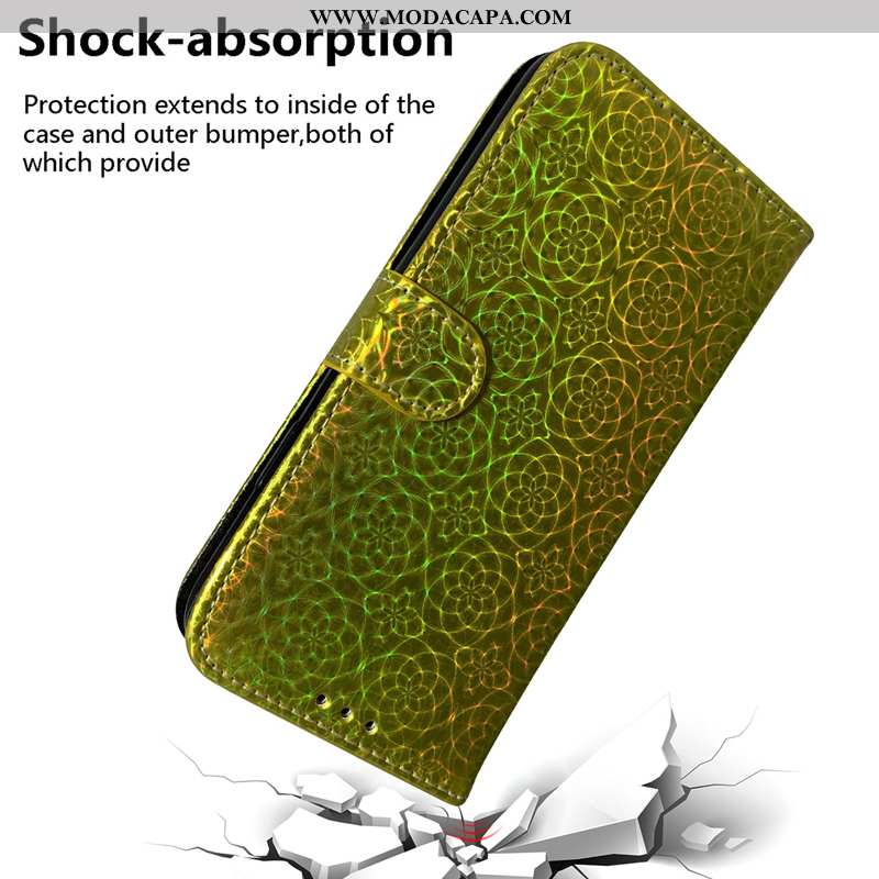 Capas Samsung Galaxy A51 Couro Cover Colorida Antiqueda Cases Protetoras Comprar