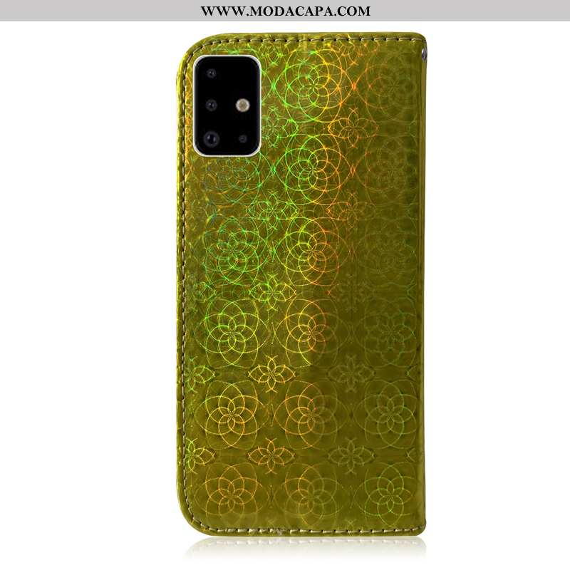 Capas Samsung Galaxy A51 Couro Cover Colorida Antiqueda Cases Protetoras Comprar