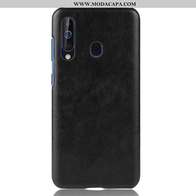 Capas Samsung Galaxy A60 Couro Personalizado Antiqueda Vermelho Telemóvel Crocs Cases Comprar