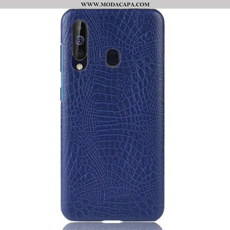 Capas Samsung Galaxy A60 Couro Personalizado Antiqueda Vermelho Telemóvel Crocs Cases Comprar