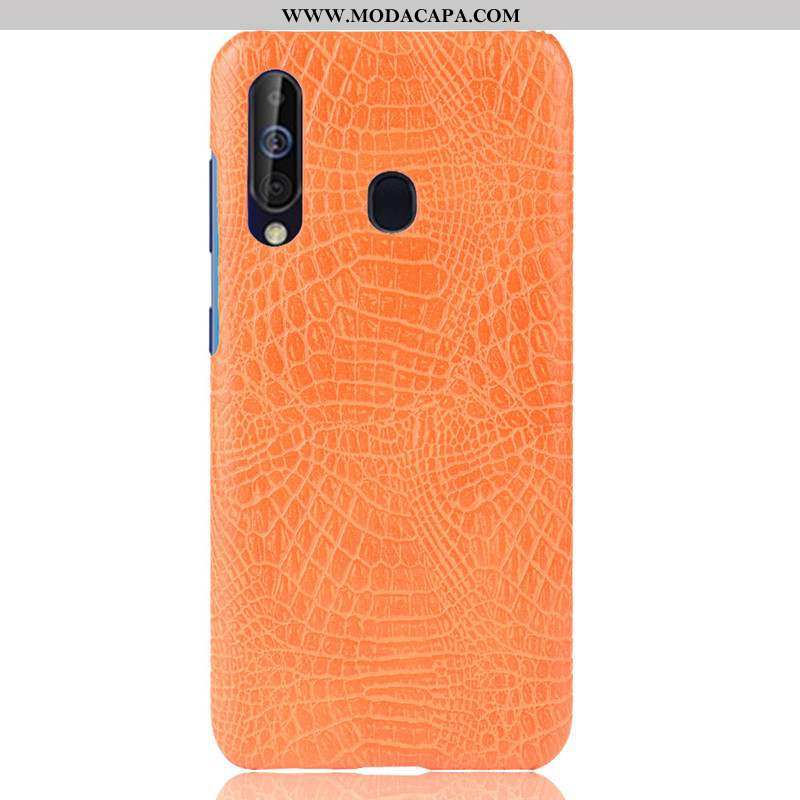 Capas Samsung Galaxy A60 Couro Personalizado Antiqueda Vermelho Telemóvel Crocs Cases Comprar