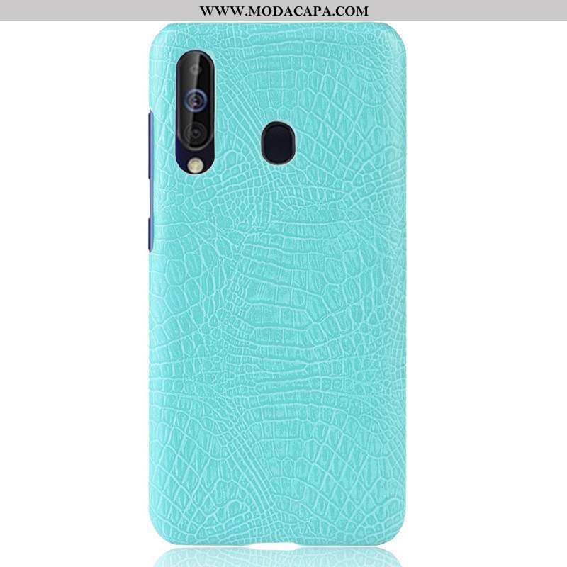 Capas Samsung Galaxy A60 Couro Personalizado Antiqueda Vermelho Telemóvel Crocs Cases Comprar