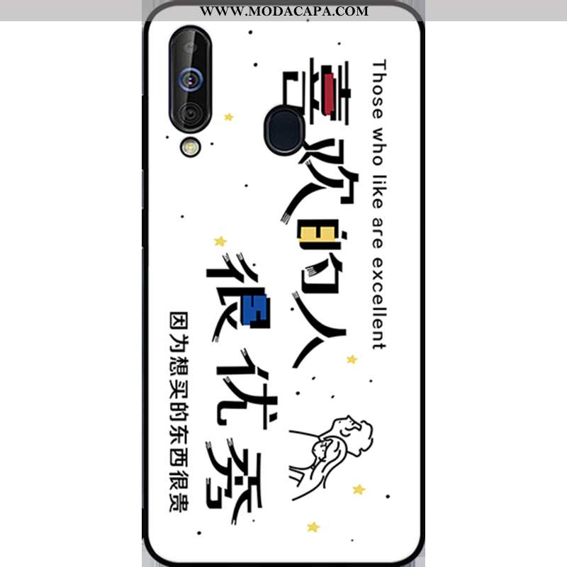Capas Samsung Galaxy A60 Soft Silicone Cases Protetoras Preto Completa Comprar