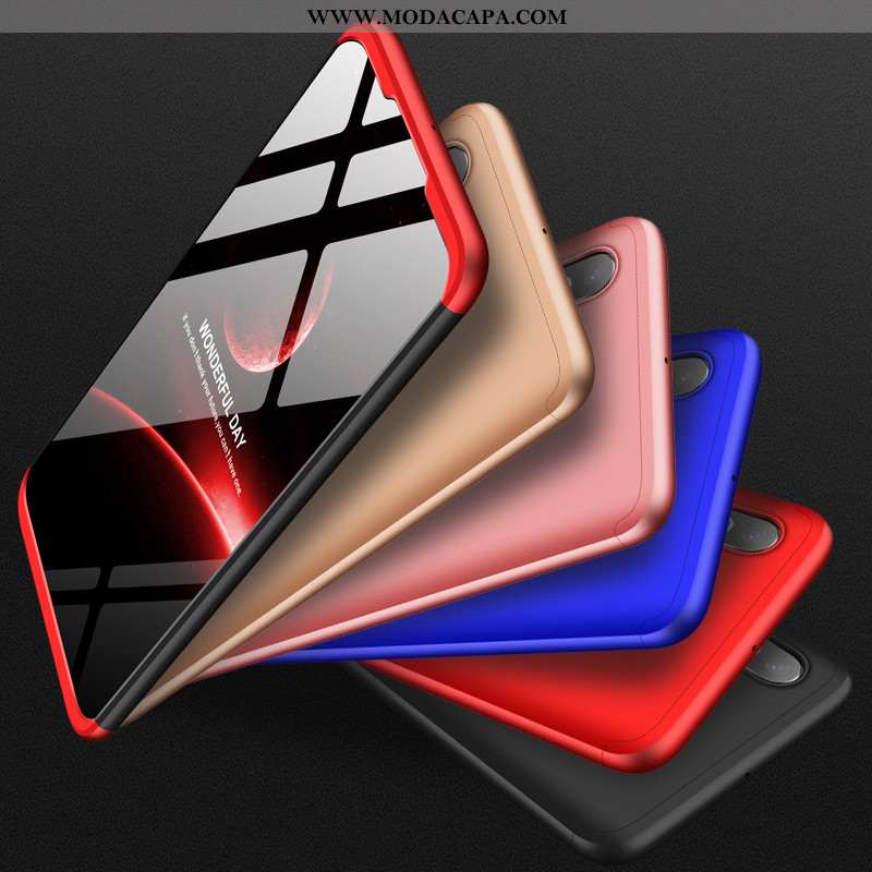 Capa Samsung Galaxy A60 Silicone Capas Criativas Fosco Slim Malha Vermelho Comprar