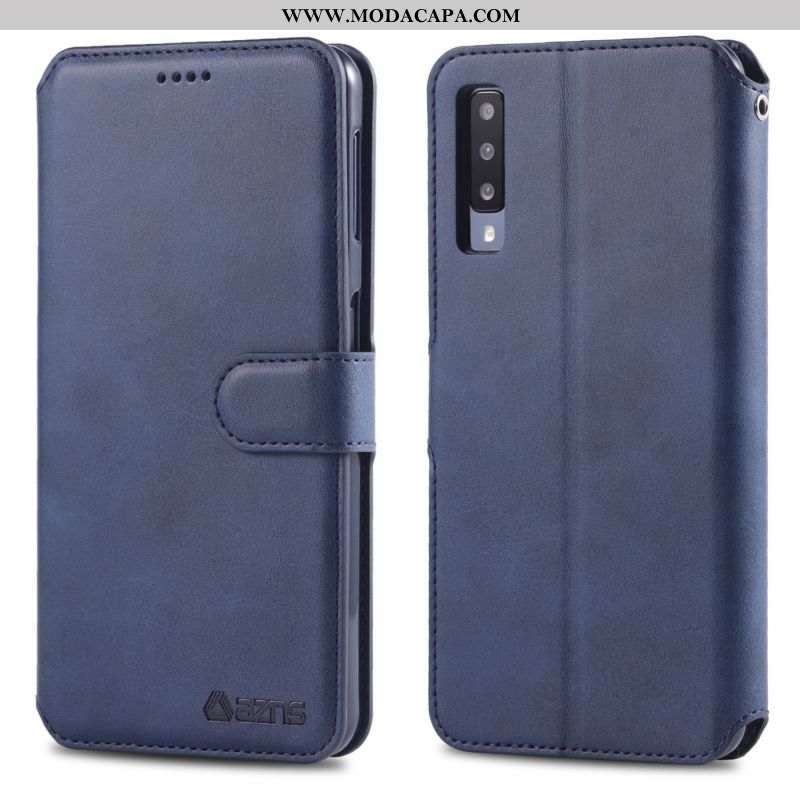 Capas Samsung Galaxy A70 Protetoras Aço Couro Completa Soft Carteira Telemóvel Online