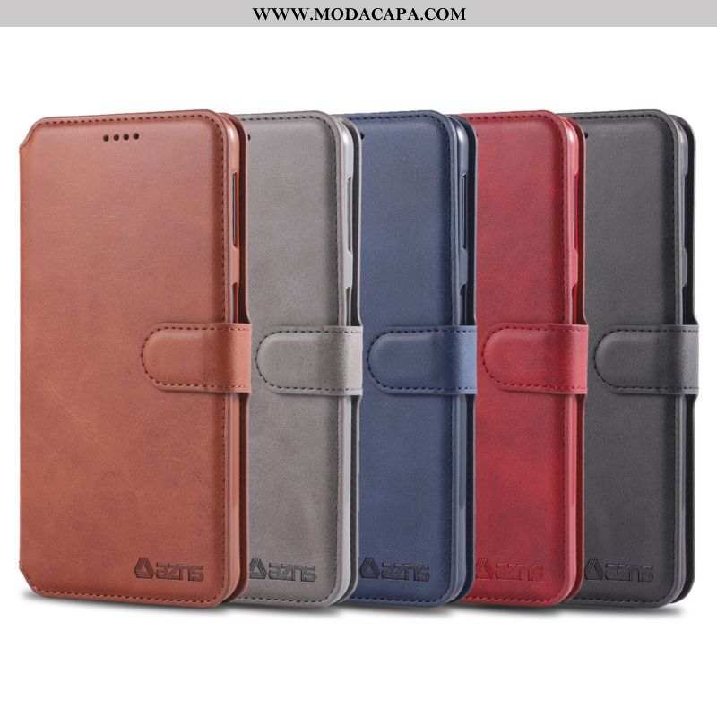 Capas Samsung Galaxy A70 Protetoras Aço Couro Completa Soft Carteira Telemóvel Online