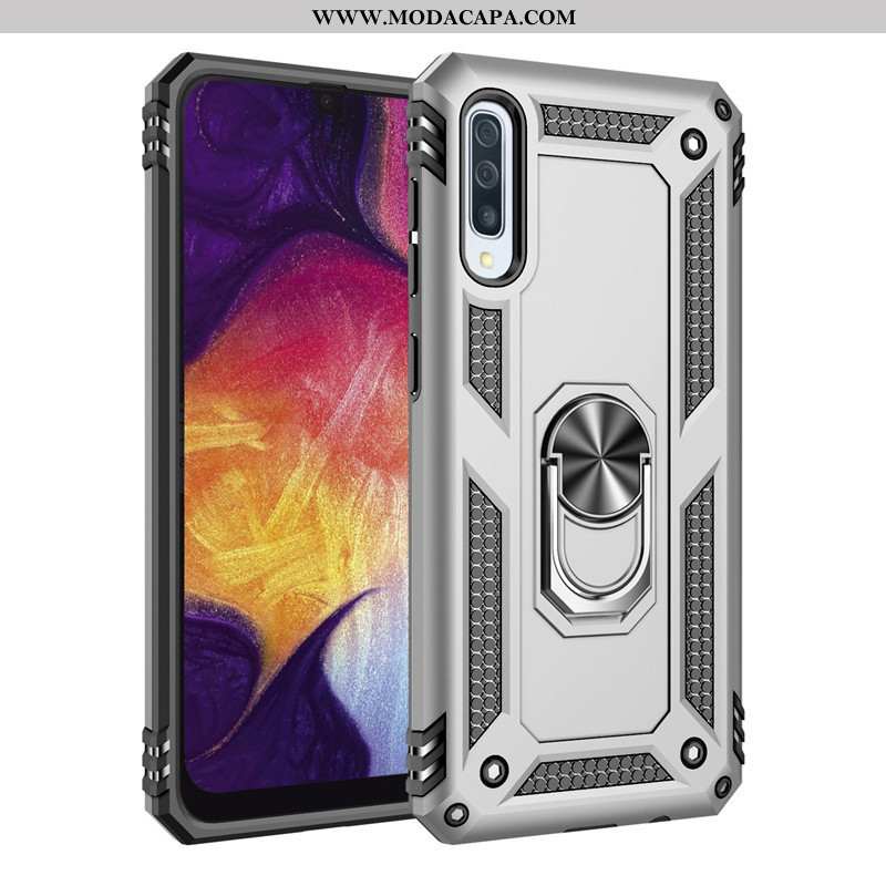 Capas Samsung Galaxy A70 Protetoras Cases Suporte Antiqueda Resistente Telemóvel Promoção