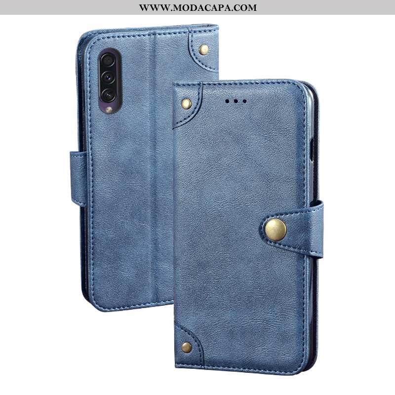 Capa Samsung Galaxy A70 Cordao Cover Preto Carteira Soft Silicone Cases Promoção