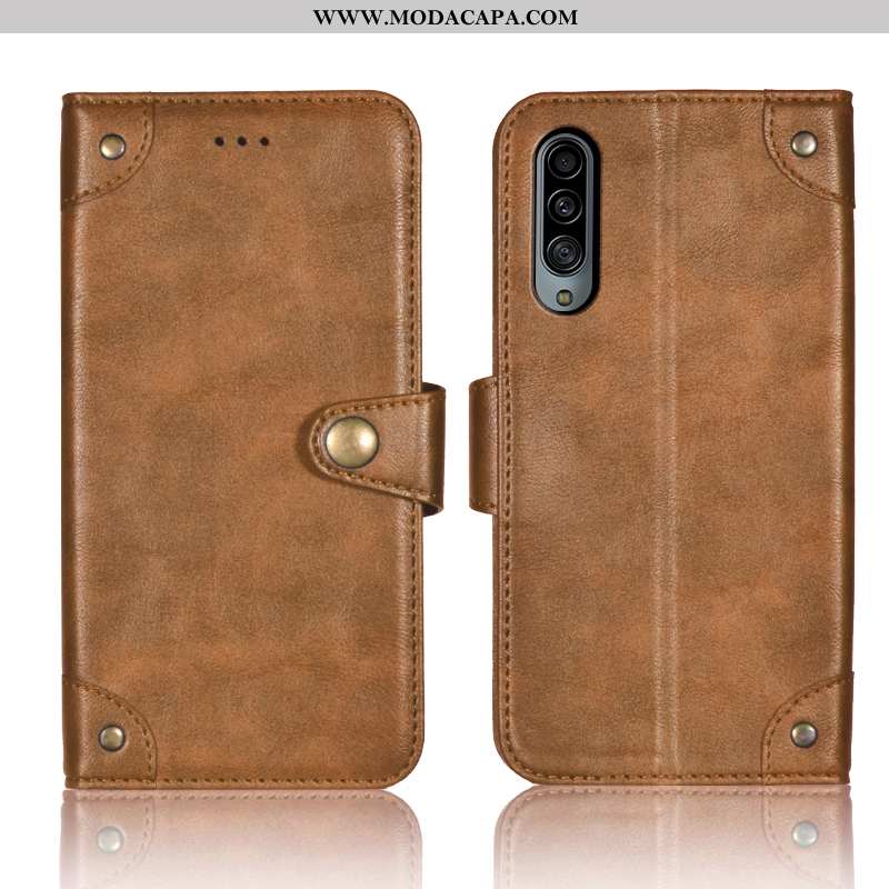 Capa Samsung Galaxy A70 Cordao Cover Preto Carteira Soft Silicone Cases Promoção