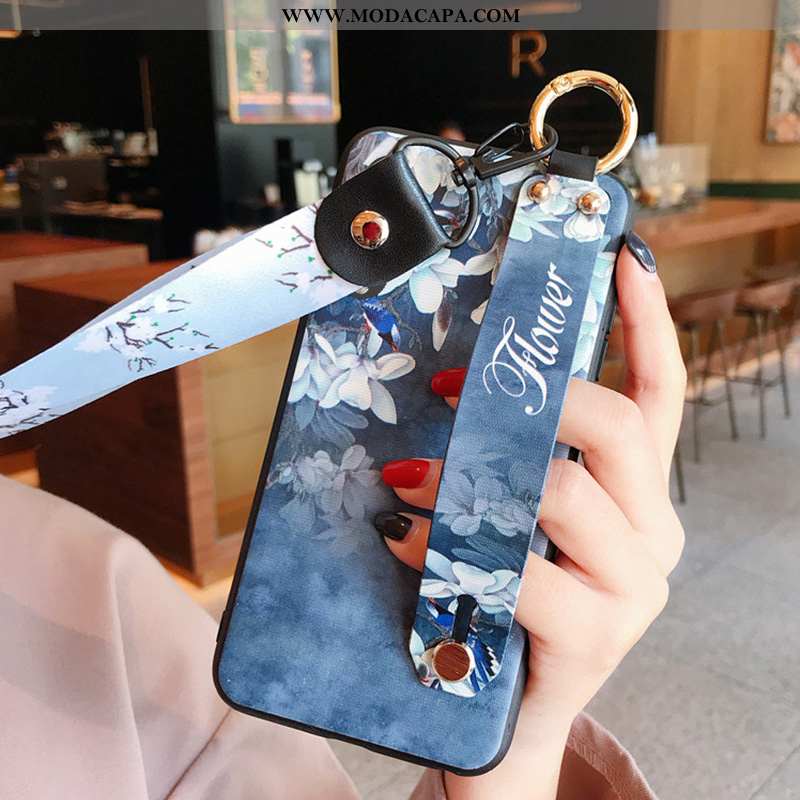 Capas Samsung Galaxy A70 Protetoras Wrisband Cases Telinha Silicone Telemóvel Baratos