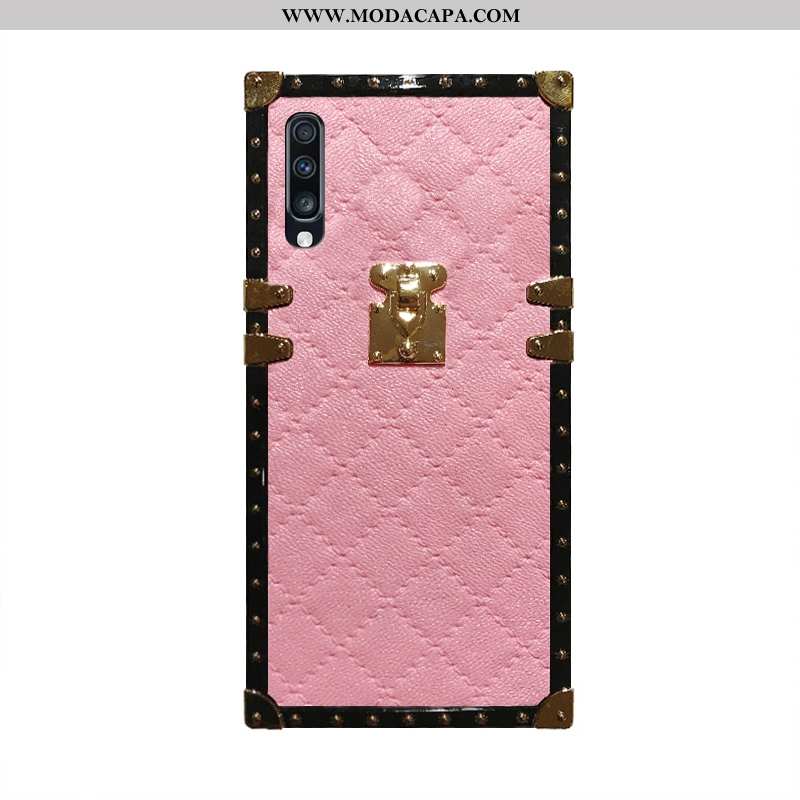 Capas Samsung Galaxy A70 Protetoras Nova Telemóvel Cases Armação Tendencia Vermelho Baratos