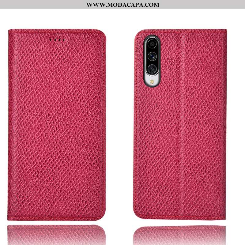 Capa Samsung Galaxy A70 Couro Genuíno Cases Preto Antiqueda Cover Protetoras Telemóvel Comprar