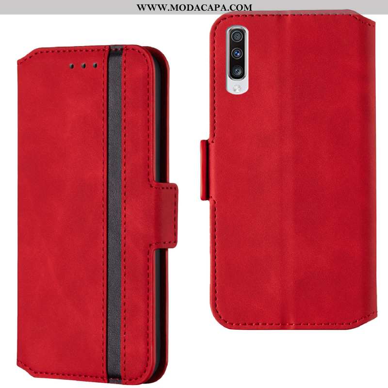 Capa Samsung Galaxy A70 Protetoras Capas Couro Cases Antiqueda Telemóvel Cover Online