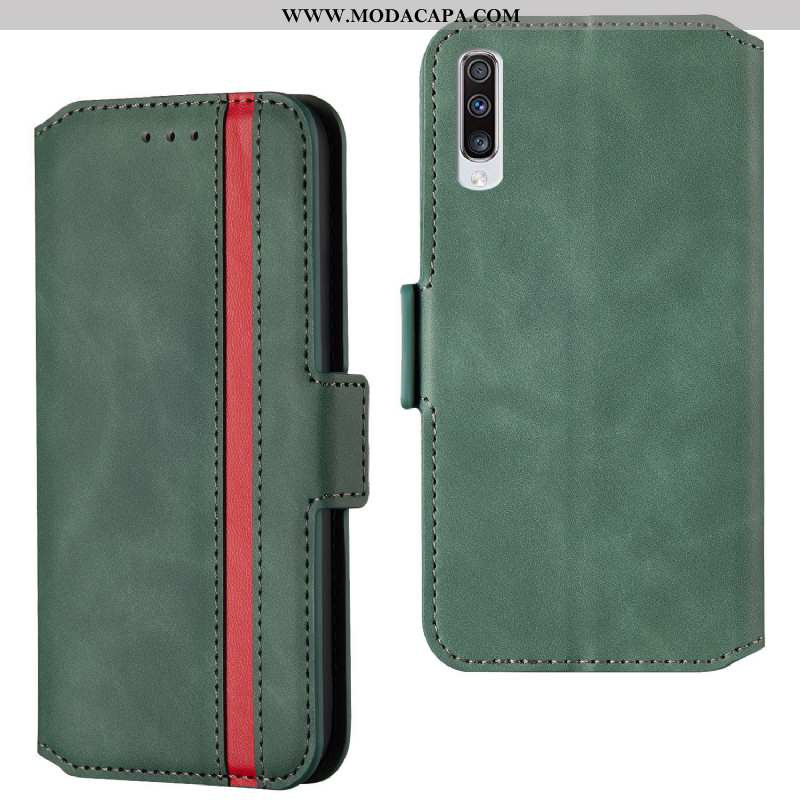 Capa Samsung Galaxy A70 Protetoras Capas Couro Cases Antiqueda Telemóvel Cover Online