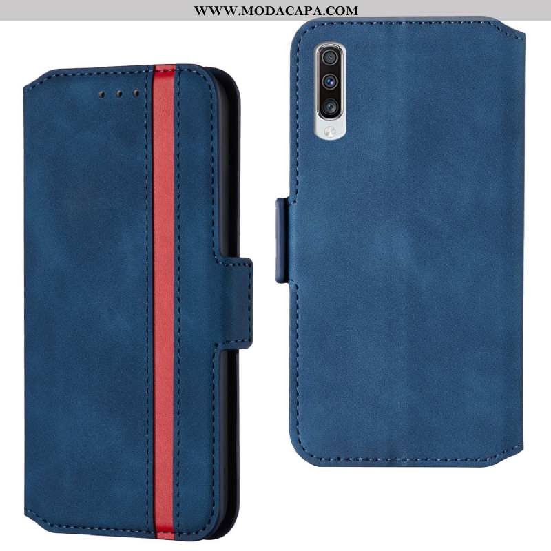 Capa Samsung Galaxy A70 Protetoras Capas Couro Cases Antiqueda Telemóvel Cover Online