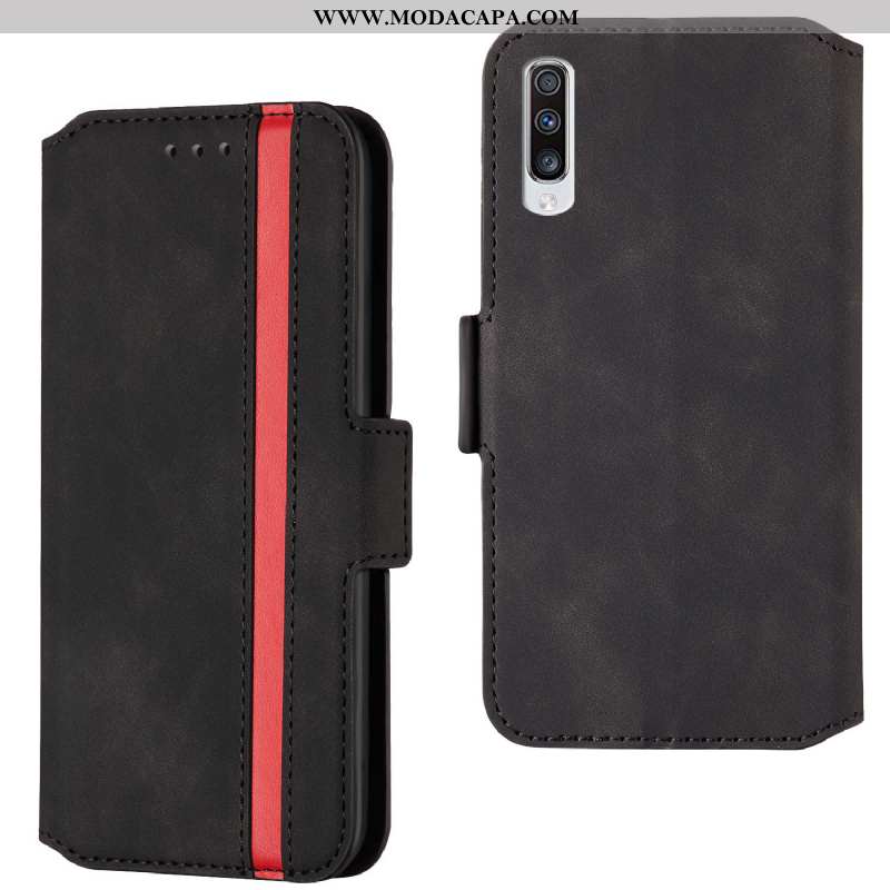 Capa Samsung Galaxy A70 Protetoras Capas Couro Cases Antiqueda Telemóvel Cover Online