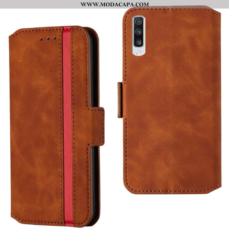 Capa Samsung Galaxy A70 Protetoras Capas Couro Cases Antiqueda Telemóvel Cover Online